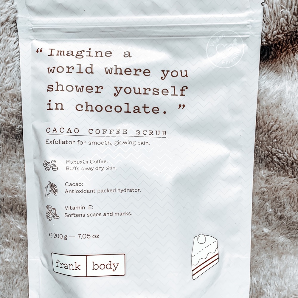 Frank Body Cacao Coffee Scrub